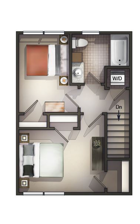 TH 2nd floor